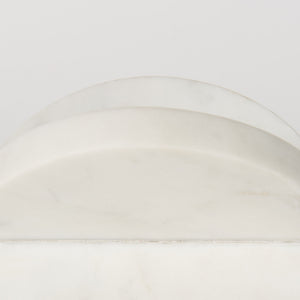 Sophia 6.0"L x 6.0"W x 6.0"H Small Marble Ornament