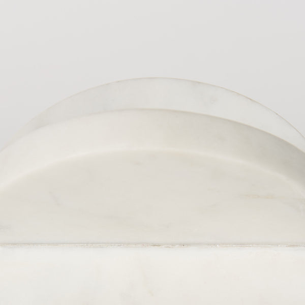 Sophia 6.0"L x 6.0"W x 6.0"H Small Marble Ornament