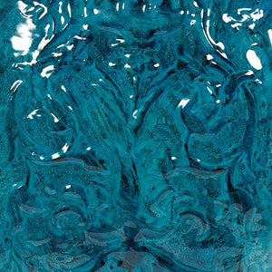 Embossed"Tree of Life" Vase