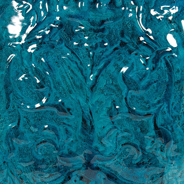 Embossed"Tree of Life" Vase