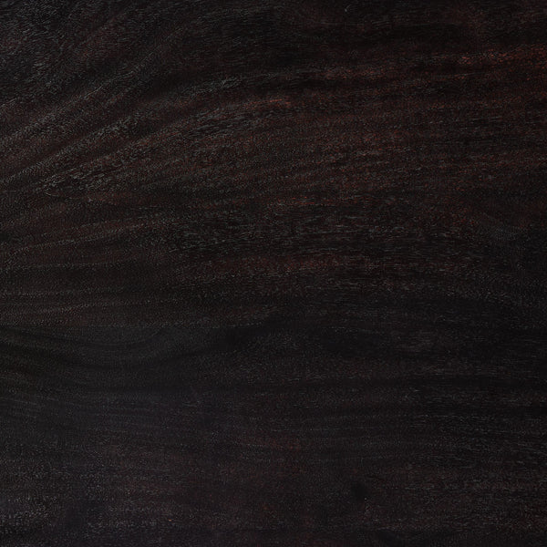 Lorik Desk - Worn Black Acacia