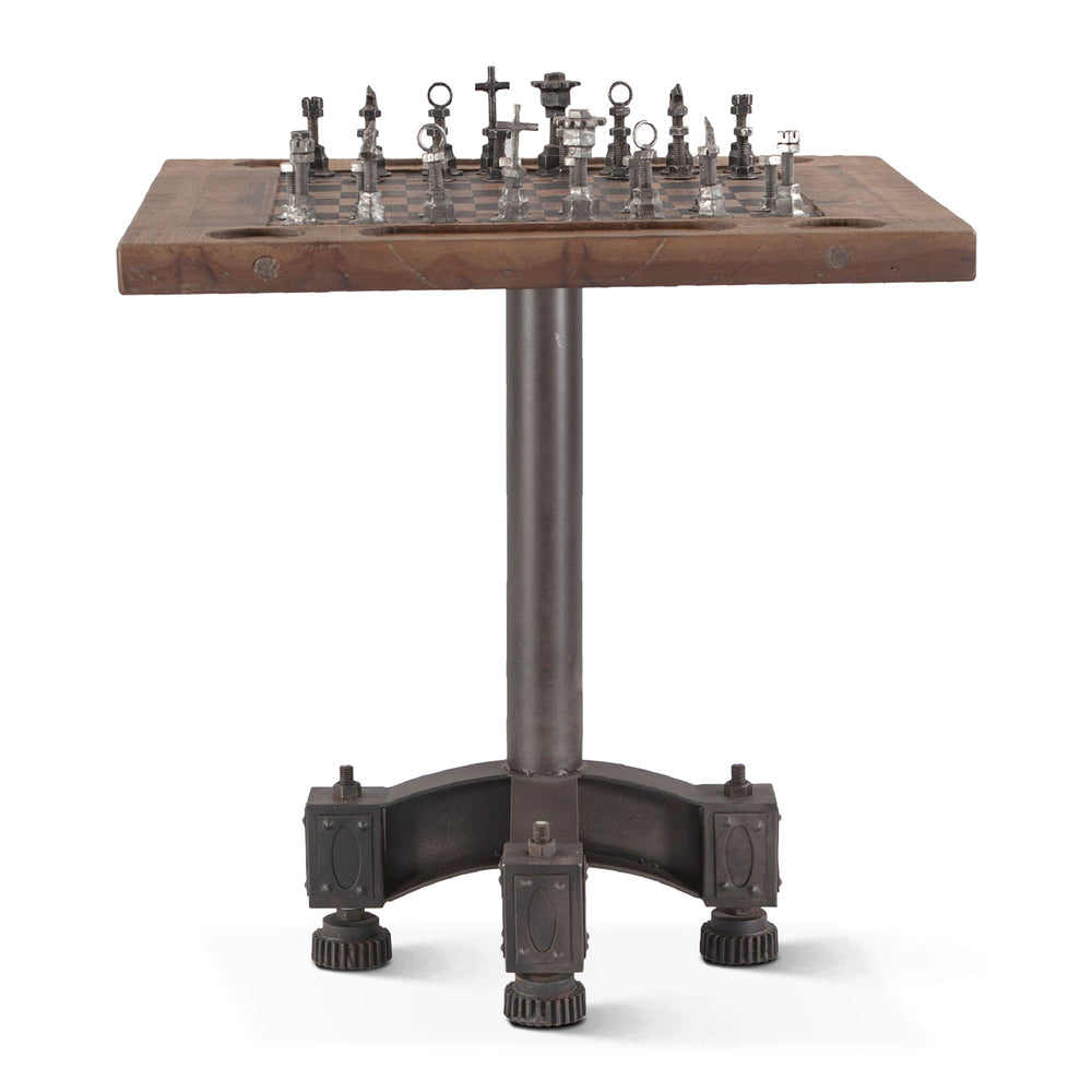 Eiffel 30" Chess Bistro Table