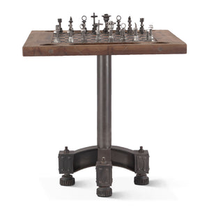 Eiffel 30" Chess Bistro Table