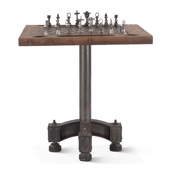 Eiffel 30" Chess Bistro Table