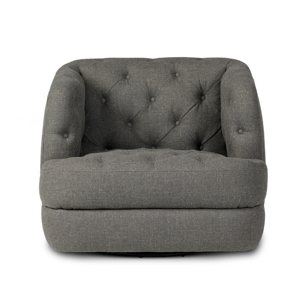 Paul Swivel Chair - Antigo Slate