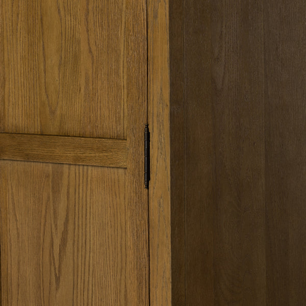 Tolle Panel Door Cabinet In Drifted Oak Sld