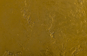 Slate C Pedestal, Liquid Gold