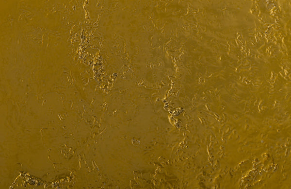 Slate C Pedestal, Liquid Gold