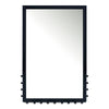 Moe's Figaro Wall Mirror with Iron Frame