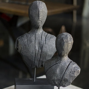 Charred Busts
