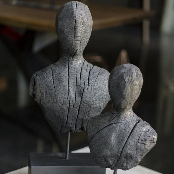 Charred Busts