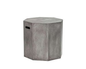 OLLO END TABLE - ANTHRACITE GREY