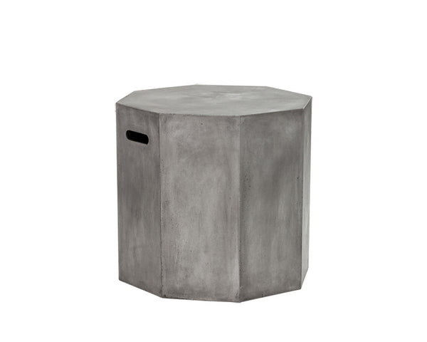 OLLO END TABLE - ANTHRACITE GREY