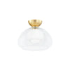 CORTNEY Semi Flush