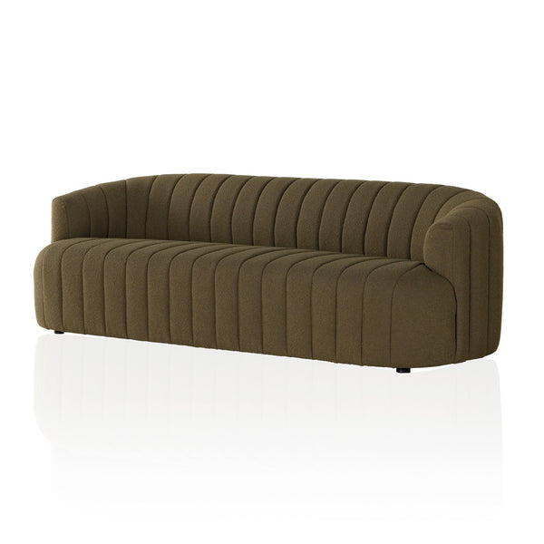 Elliana Sofa - FIQA Boucle Olive