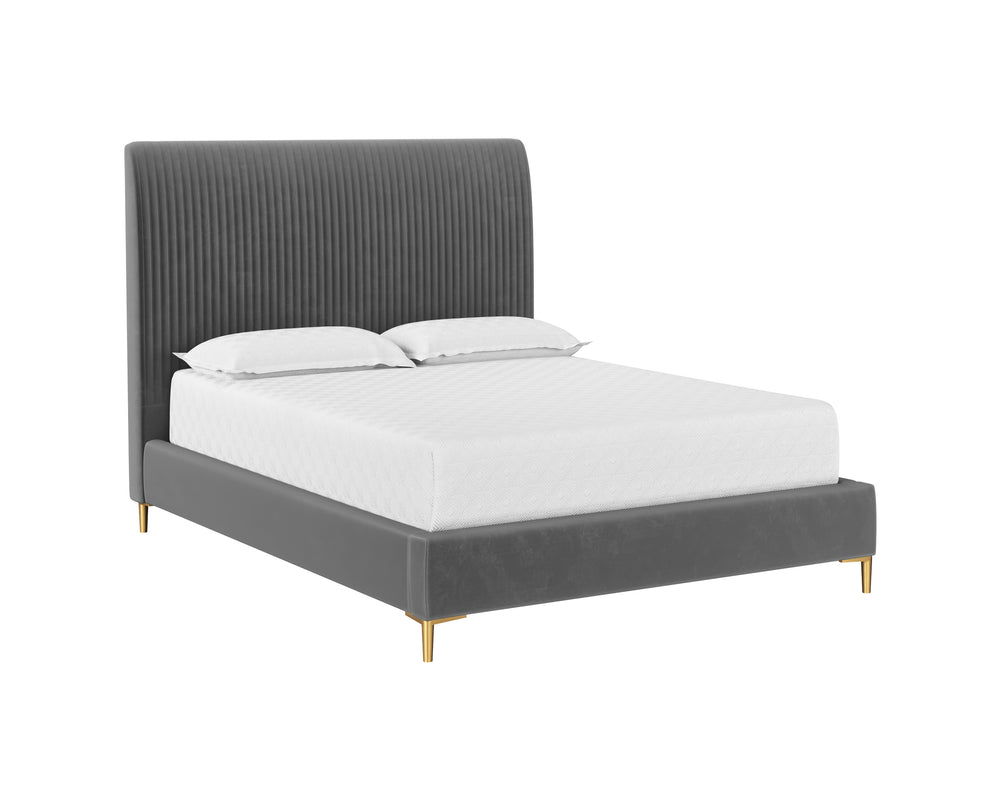 HARRIS BED - QUEEN - CASABLANCA STORM