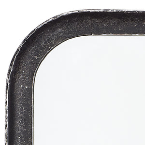 Principle Iron Wall Mirror, Black