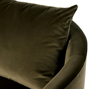 Farrah Chaise Lounge In Surrey Olive