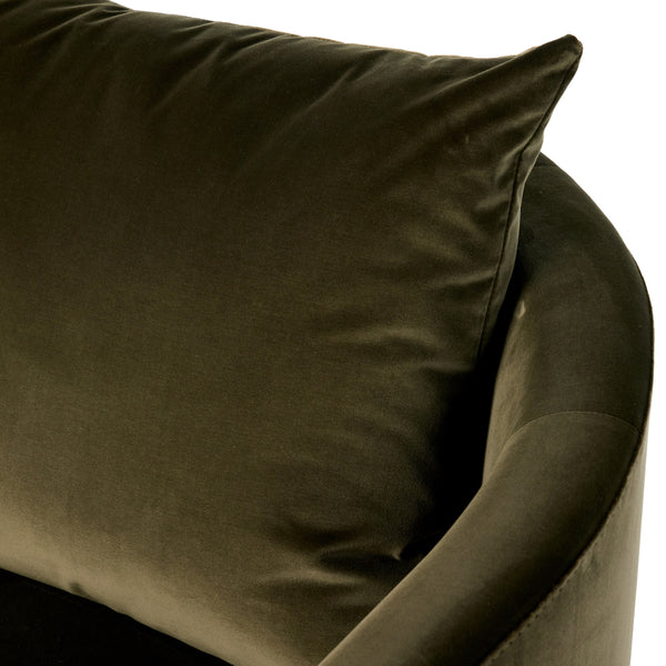 Farrah Chaise Lounge In Surrey Olive