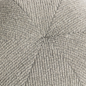 Balle Outdoor Pillow, Set Of 2 In Leto Grey And Set of 2 And 12" diam, 10" diam