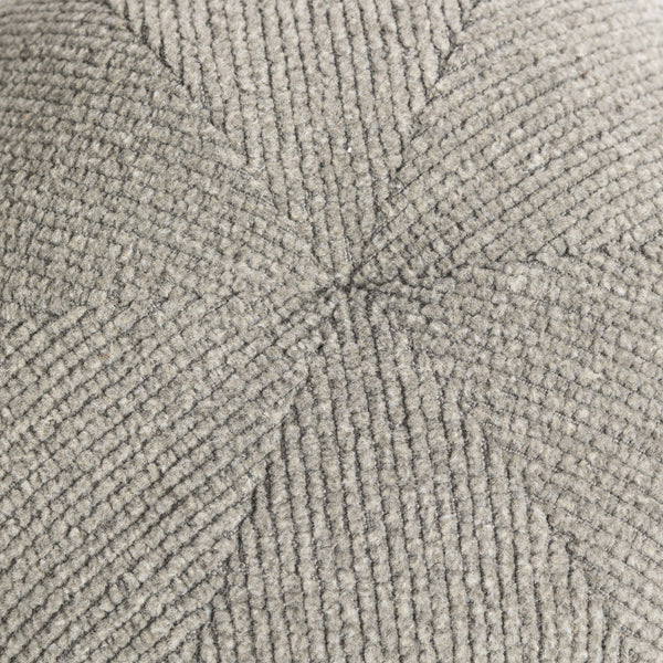 Balle Outdoor Pillow, Set Of 2 In Leto Grey And Set of 2 And 12" diam, 10" diam