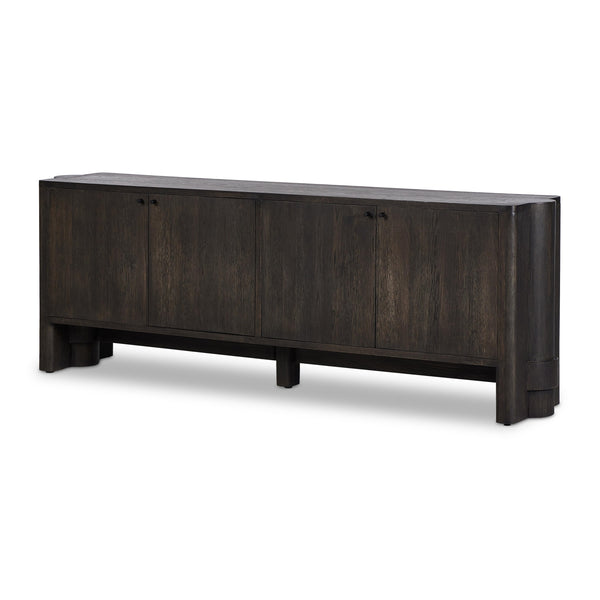 Sylvie Sideboard in Brushed Dark Brown