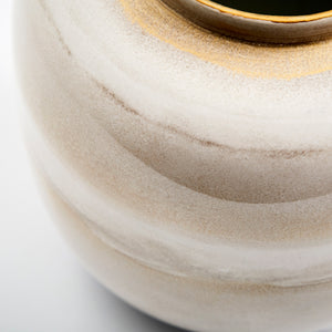 Kasha Vase in Mocha