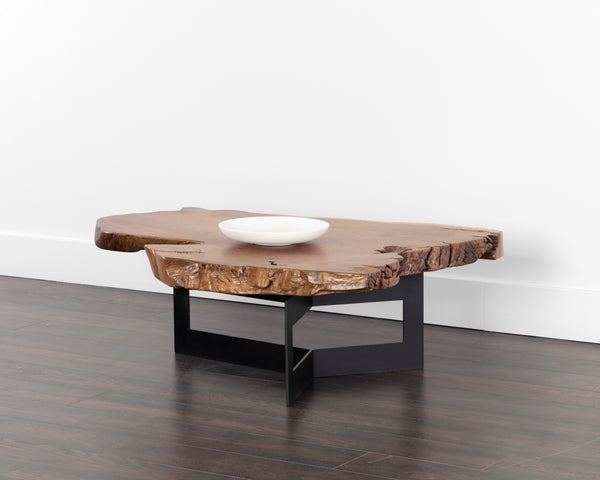 WYATT COFFEE TABLE - NATURAL