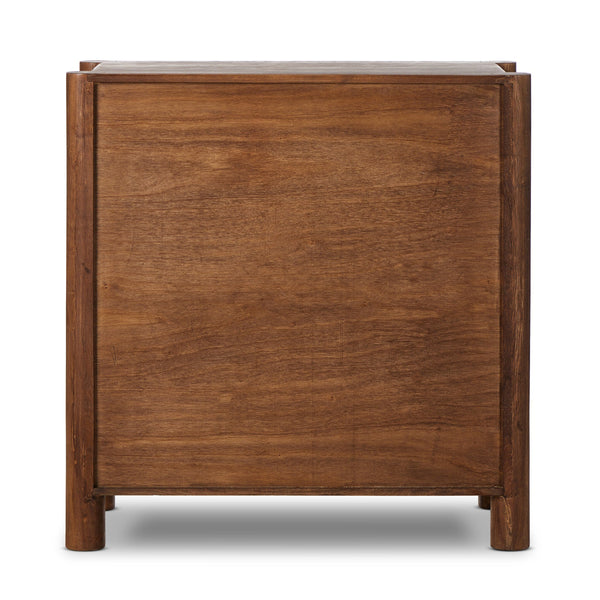 Ezri Bar Cabinet - Cocoa Oak