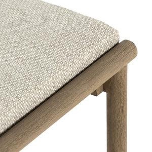 Kyla Outdoor Stool In Brown/Sand In Bar