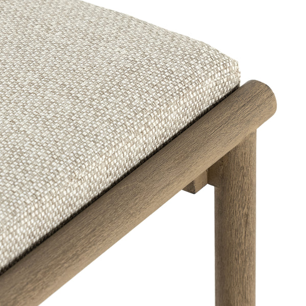 Kyla Outdoor Stool In Brown/Sand In Bar