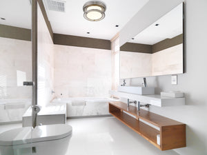 Willow 2 Light Flush Mount in Brushed Nickel Finish
