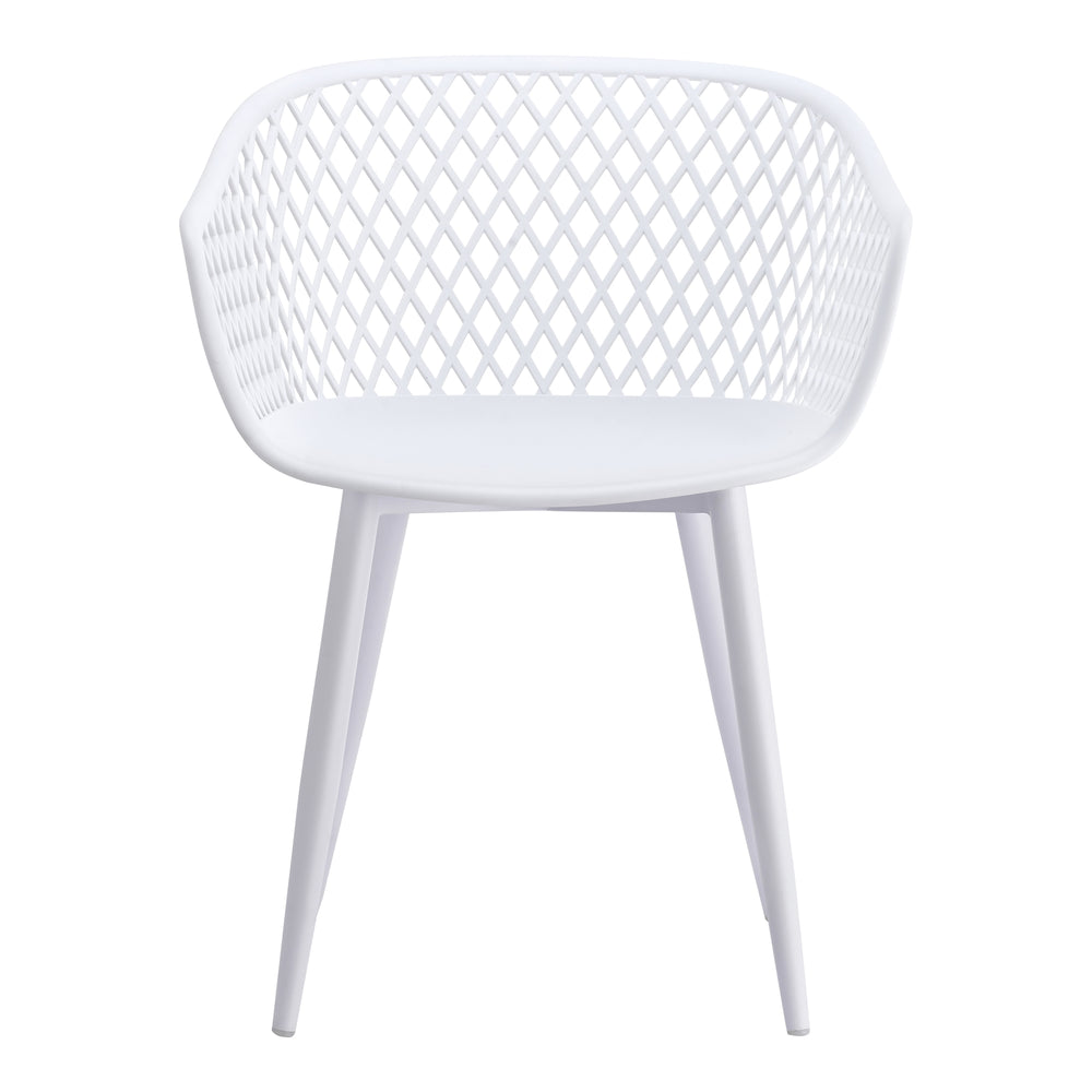 Piazza Outdoor Chair White - Set of Two