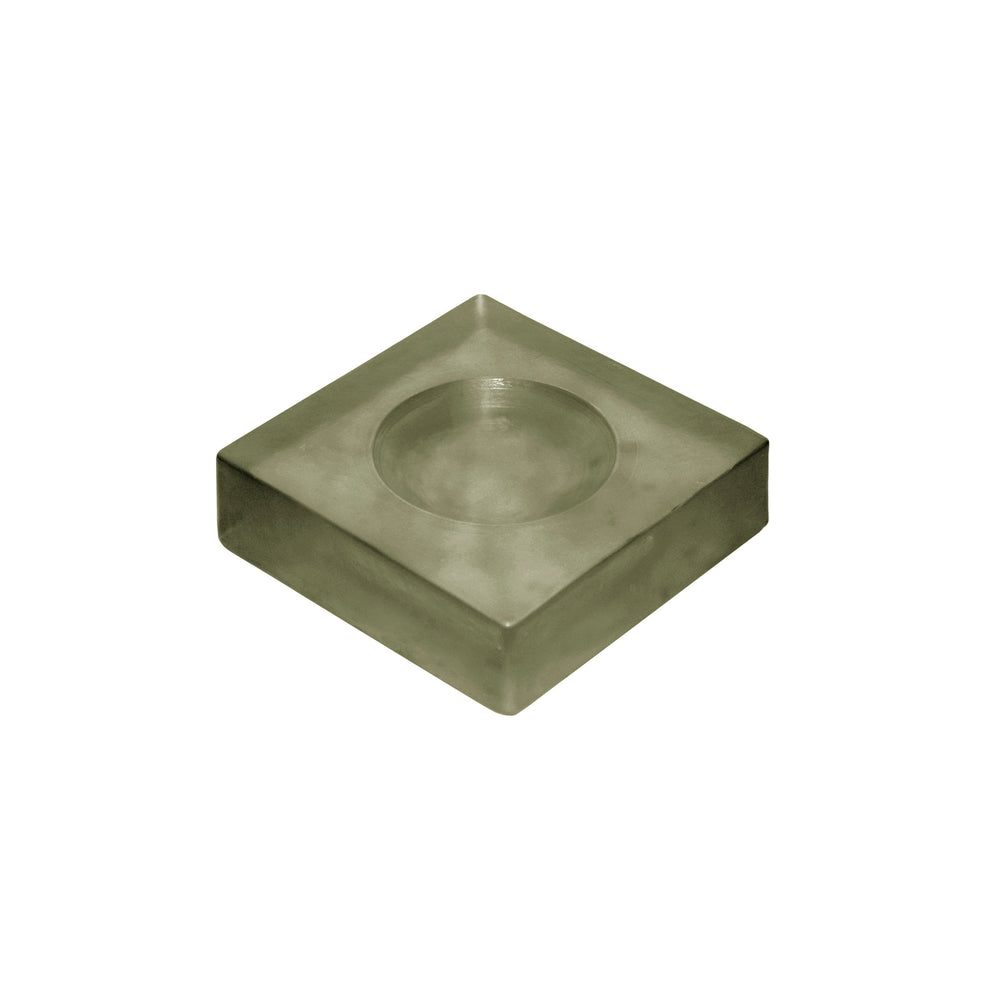 Moe's Miro Glass Catchall in Muted Sage