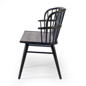 Connor Bench - Black Ash