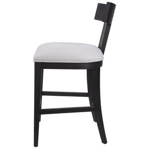 Idris Modern Wood Counter Stool