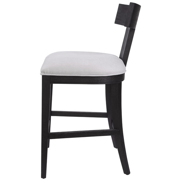 Idris Modern Wood Counter Stool