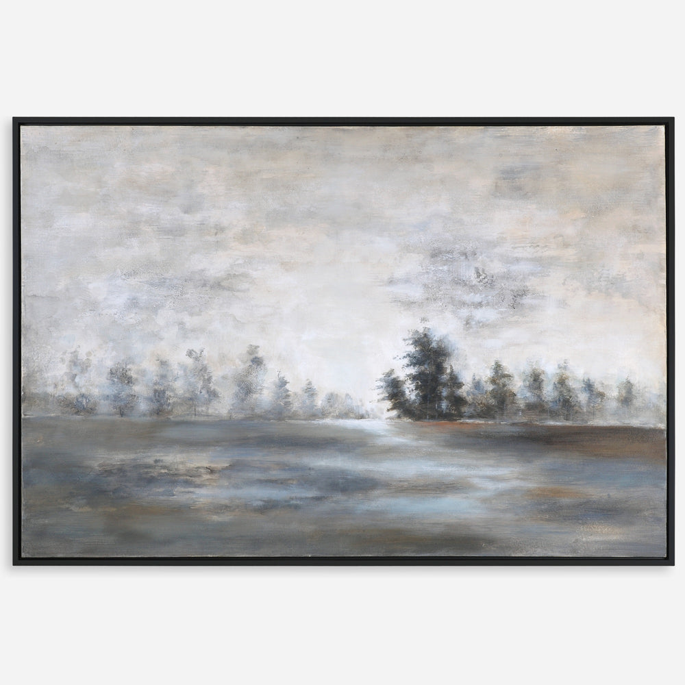 Evening Mist Hand Painted Canvas