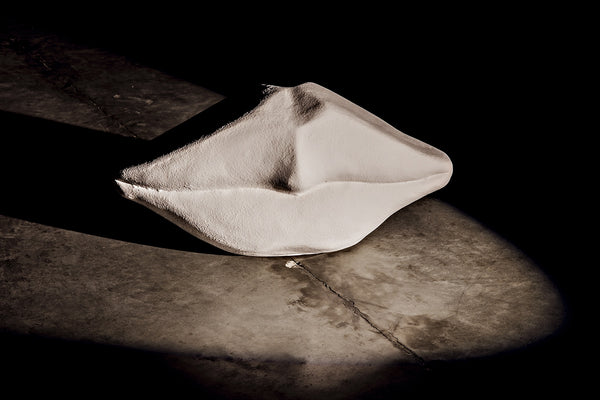Lips, White Fiber Cement