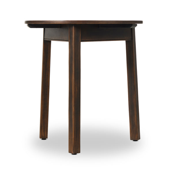 The Pimms Table in Aged Brown