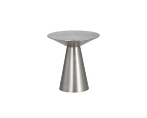 Carmel Side Table - Stainless Steel