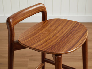 Linna stool,Amber