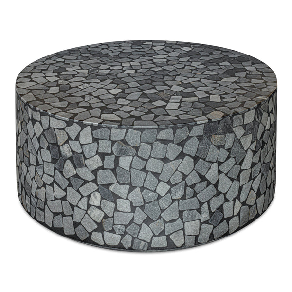 Moe's Kiri Outdoor Coffee Table in Black