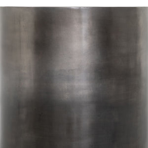 Cameron End Table in Pewter