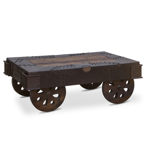Coffee Table with Wheel