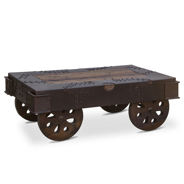 Coffee Table with Wheel
