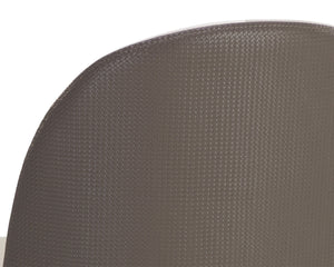 LAVANIA BARSTOOL - MEG TAUPE / PORCINI TAUPE