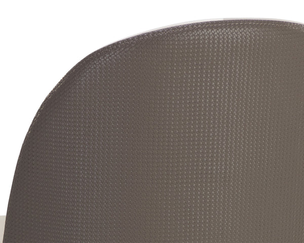 LAVANIA BARSTOOL - MEG TAUPE / PORCINI TAUPE