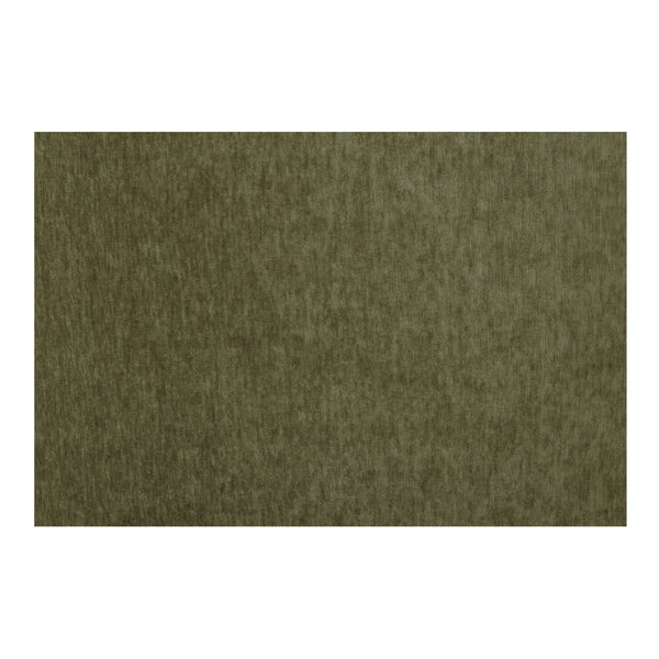 Moe's Thora Sofa Dark Green Velvet