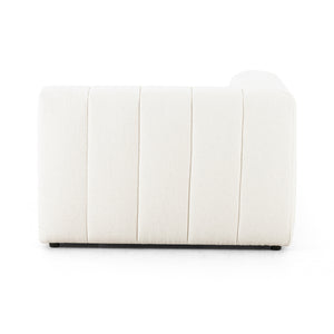 Langham Channeled Laf Chaise Pc In Cloud